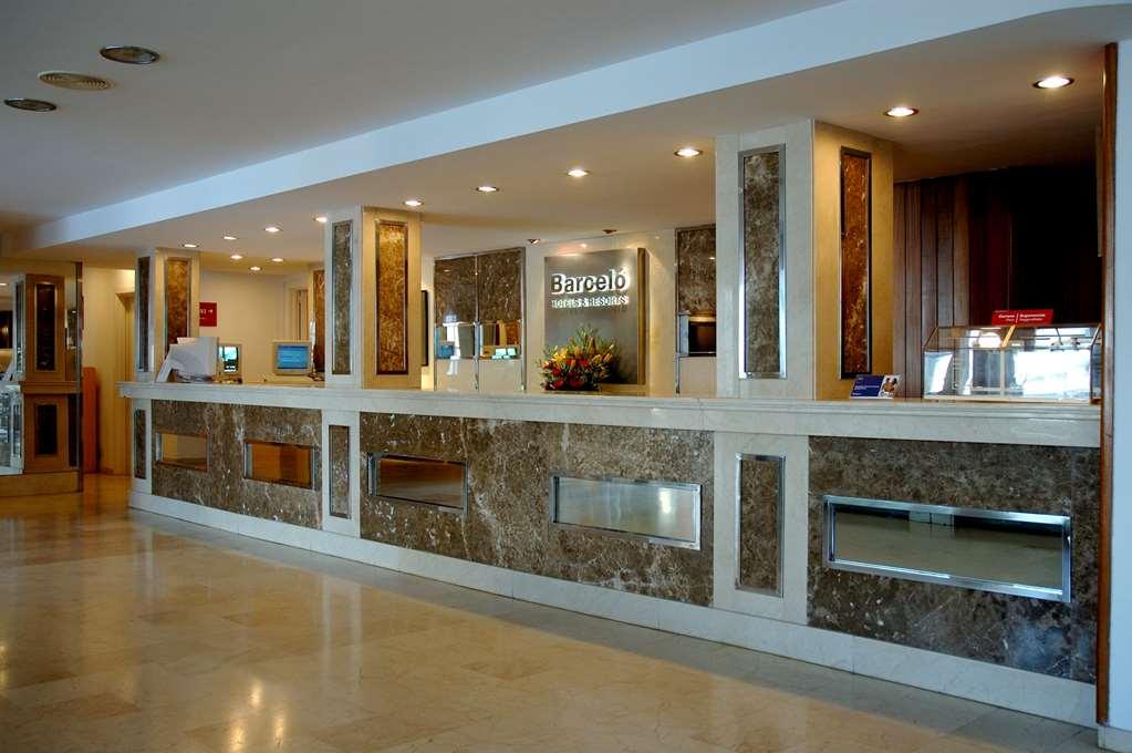 Barcel Ponent Playa Hotel Cala d'Or  Interior photo